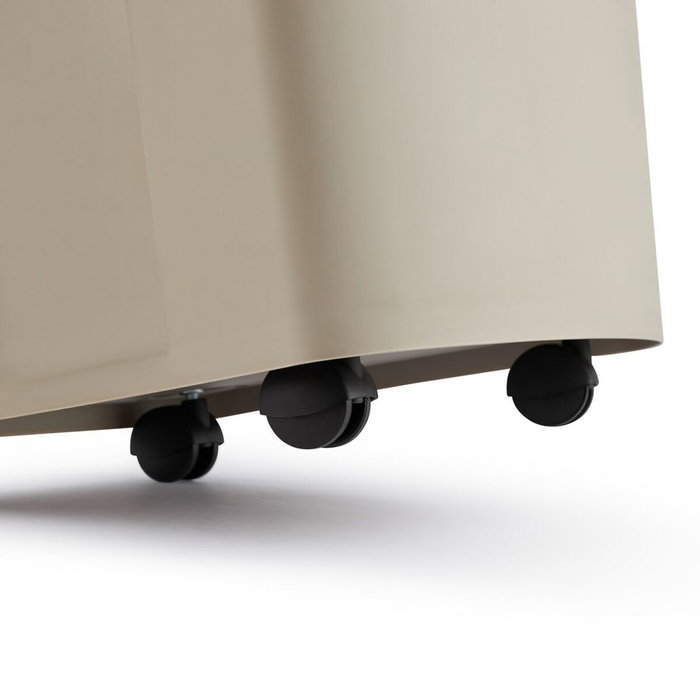 Rotho Récipient de Conservation des Aliments Beige 38 L