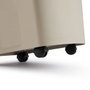 Rotho Récipient de Conservation des Aliments Beige 38 L