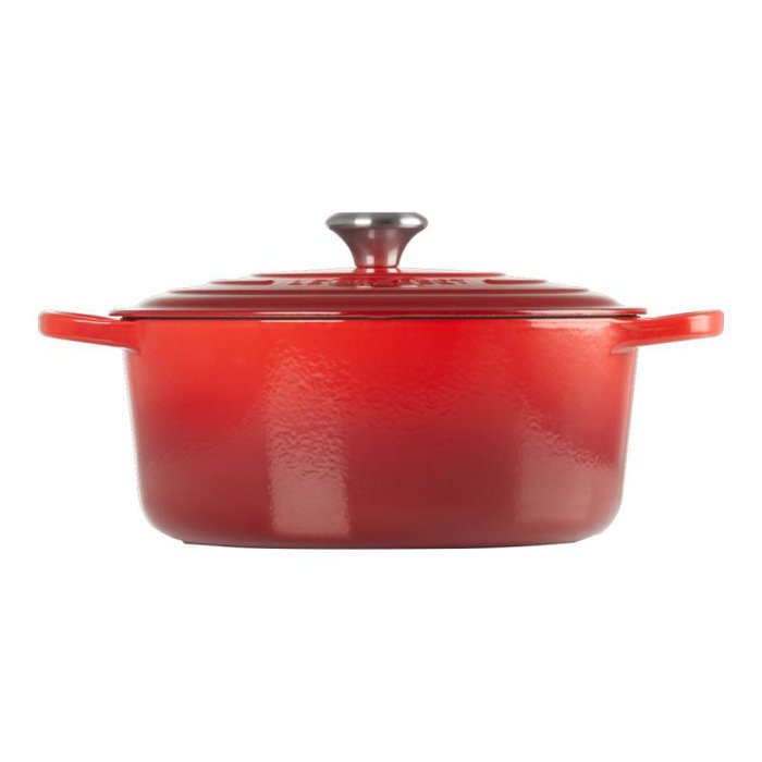 Le Creuset 21177280602430 Casserole ronde 28 cm Signature rouge cerise