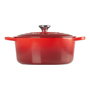 Le Creuset 21177280602430 Casserole ronde 28 cm Signature rouge cerise