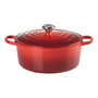Le Creuset 21177280602430 Casserole ronde 28 cm Signature rouge cerise