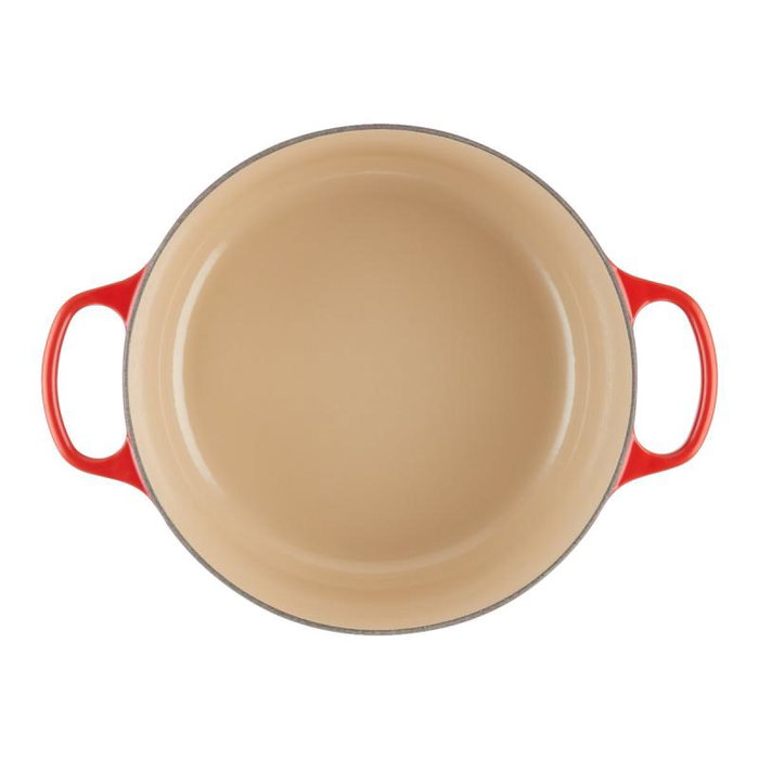 Le Creuset 21177280602430 Casserole ronde 28 cm Signature rouge cerise