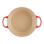 Le Creuset 21177280602430 Casserole ronde 28 cm Signature rouge cerise