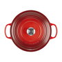 Le Creuset 21177280602430 Casserole ronde 28 cm Signature rouge cerise