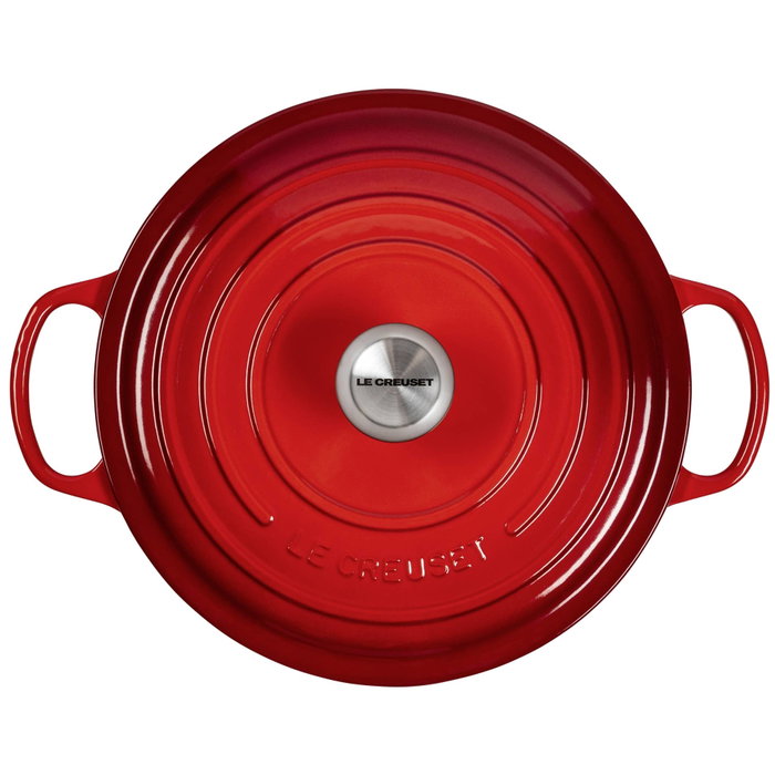 Le Creuset Signature - Plat de cuisson rond 28 cm - Rouge cerise