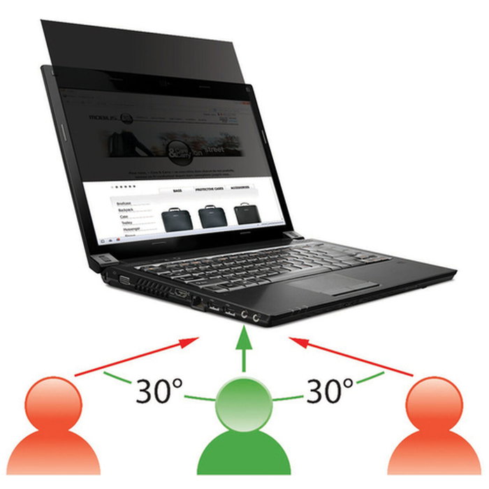 Mobilis Filtre de Confidentialité pour Moniteur 016235 17"