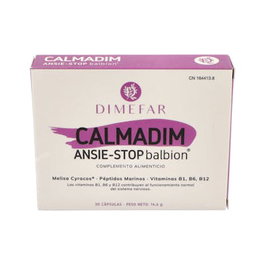 DIMEFAR CALMADIM ANSIE-STOP 30 capsules