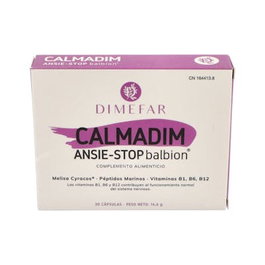 Dimefar Calmadim Ansie-Stop (Balbion) 30 gélules
