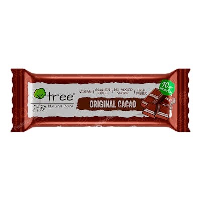Tree Natural Bars Barrita Original Cacao 50Grs Tree Natural Bars Barrita Original Cacao 50Grs
