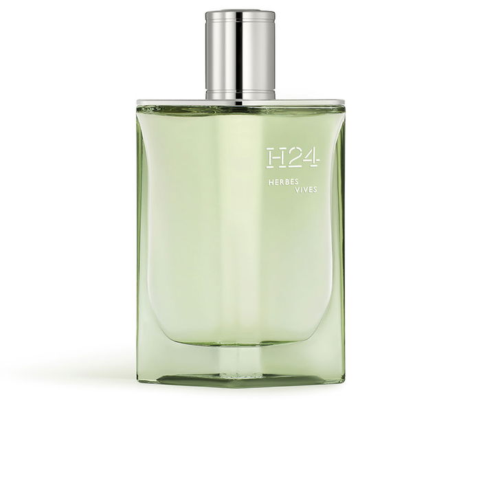 Hermès H24 Herbes Vives Eau de Parfum Rechargeable pour Homme 100 ml Parfum Frais Hermès H24 Herbes Vives Eau de Parfum Rechargeable pour Homme 100 ml Parfum Frais
