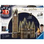 RAVENSBURGER - Puzzle 3D Harry Potter Château de Poudlard (Hogwarts) - 626 Pièces - Taille Assemblé : 52.5 x 38.7 cm