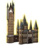 RAVENSBURGER - Puzzle 3D Harry Potter Château de Poudlard (Hogwarts) - 626 Pièces - Taille Assemblé : 52.5 x 38.7 cm
