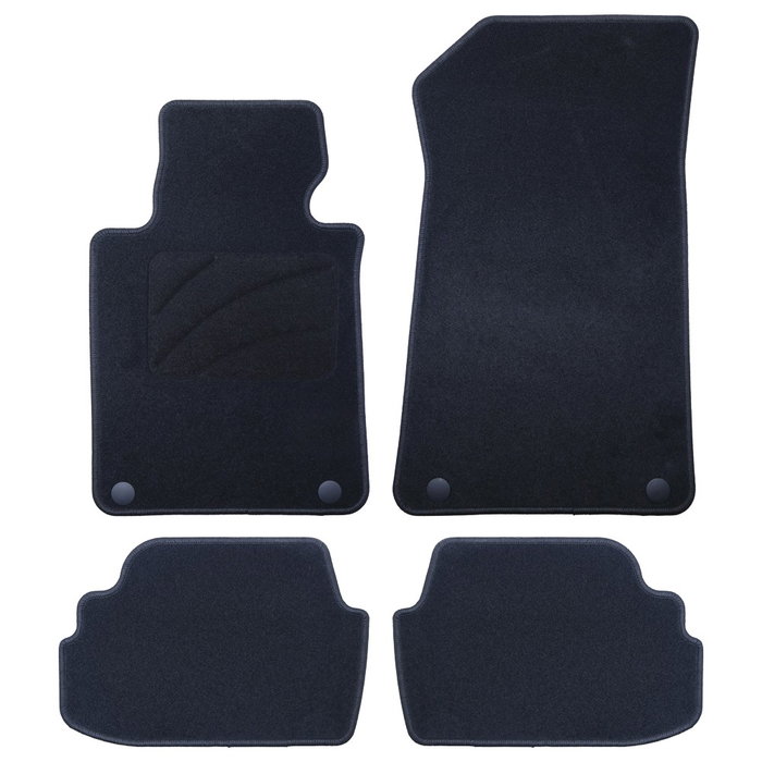 OCC Design Tapis sur mesure BMW E82 Série 1 Coupe (2007-2013) 5PZ OCC Design Tapis sur mesure BMW E82 Série 1 Coupe (2007-2013) 5PZ