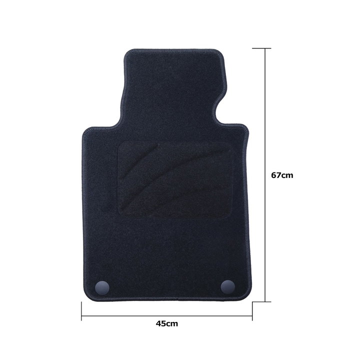 OCC Design Tapis sur mesure BMW E82 Série 1 Coupe (2007-2013) 5PZ OCC Design Tapis sur mesure BMW E82 Série 1 Coupe (2007-2013) 5PZ