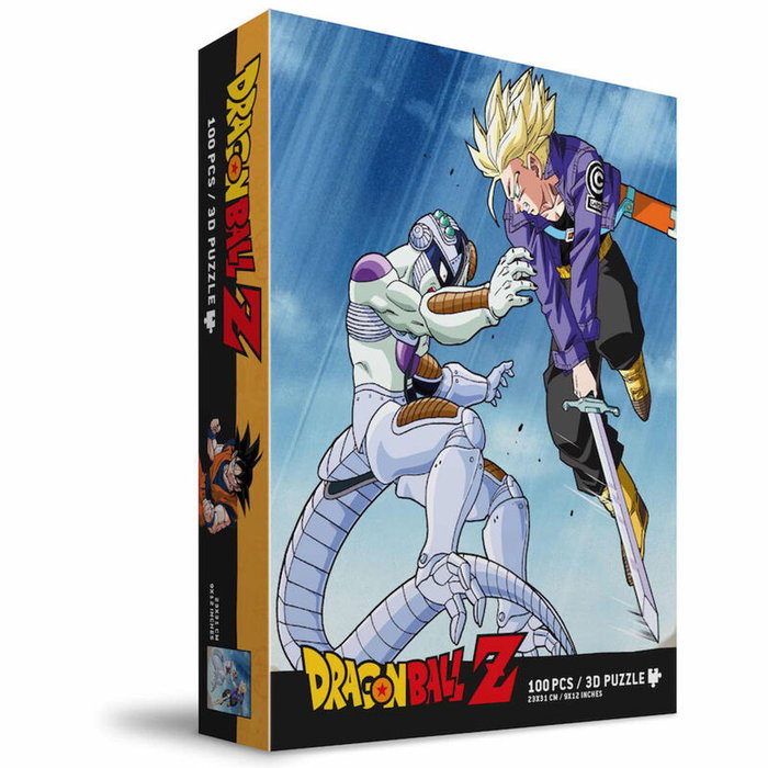 SD TOYS Puzzle 3D Trunks vs Frieza Dragon Ball Z 100 pièces - 23 x 31 cm SD TOYS Puzzle 3D Trunks vs Frieza Dragon Ball Z 100 pièces - 23 x 31 cm