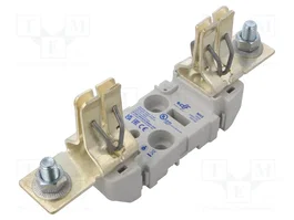DF ELECTRIC Socle pour fusible NH3, 500A, 1 pôle, rail DIN, 1kVDC, ST