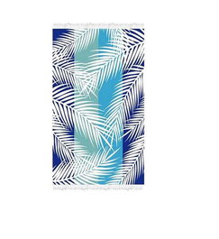 Secaneta - Toile de bain Jacquard Velours Sumba 100x170 cm - Modèles assortis