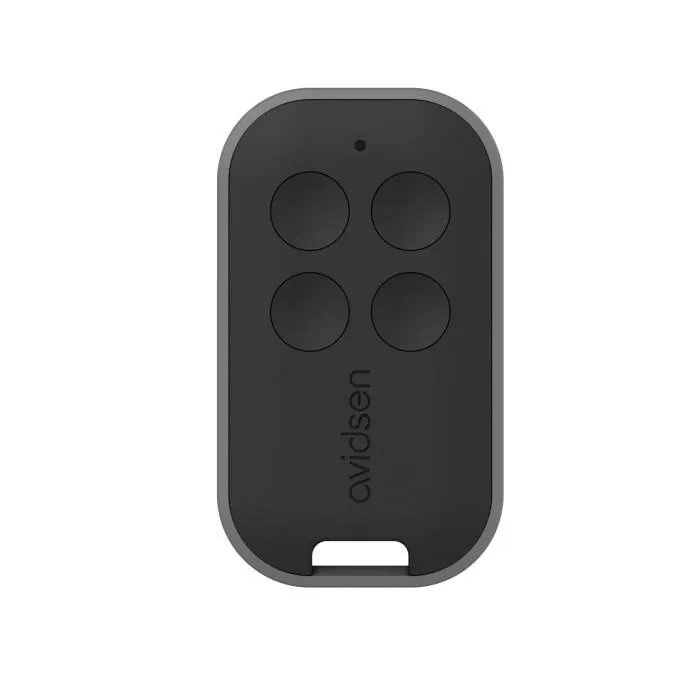 Avidsen 114258 - Télécommande universelle pour motorisation de portail avec 4 boutons, 50 m de portée, alimentation par pile CR2032