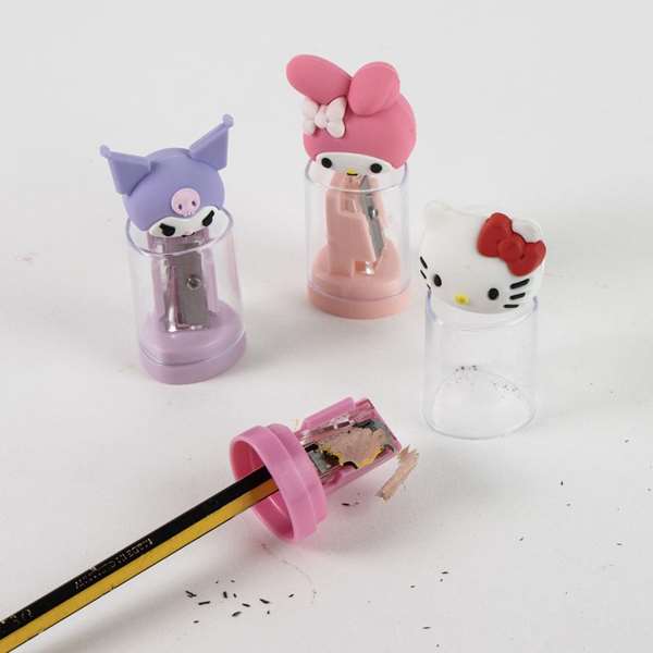 Cerdá Taille-crayon avec réservoir Hello Kitty Design 1-3