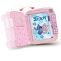 V-Tech Diario Secreto De Ángel 80-586257, Journal Secret De Disney avec Code et Voix des Personnages, Activités et Compartiment Caché, à Partir de 5 Ans