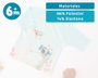KioKids Camiseta de bain bébé UPF50+ Menthe 12 mois
