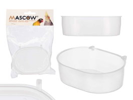 MASCOW Baignoire Accessoire Cage Transparente