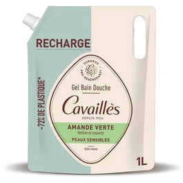 Roge Cavailles Lait Amande Verte Recharge 1L