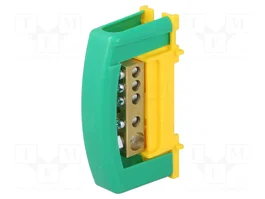 PAWBOL Barrette de jonction d'alimentation 125A 500V 16-35mm²