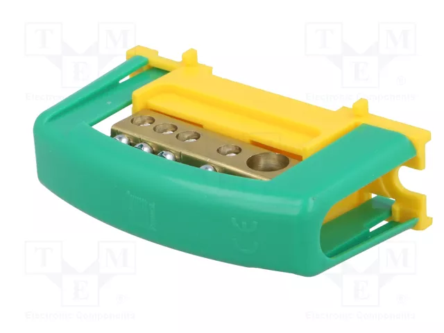 PAWBOL Barrette de jonction d'alimentation 125A 500V 16-35mm²