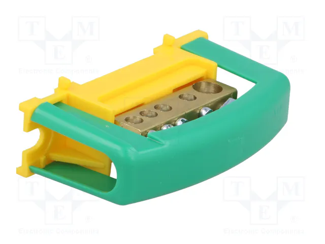 PAWBOL Barrette de jonction d'alimentation 125A 500V 16-35mm²