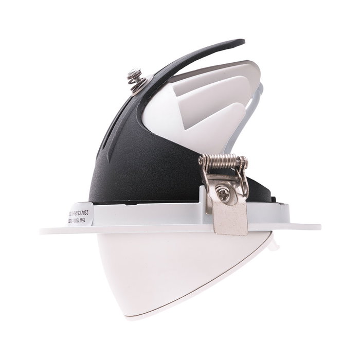 HO-COB-C-OR-15W-W Spot LED Downlight 15W 2550Lm 4000ºK Circulaire Orientable