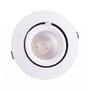 HO-COB-C-OR-15W-W Spot LED Downlight 15W 2550Lm 4000ºK Circulaire Orientable