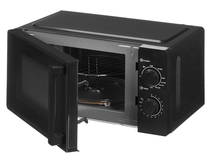 ARGON Micro-ondes Grill 20 LTR 800W Negro