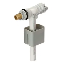 Novobain Robinet flotteur latéral pour réservoir WC avec embout en laiton