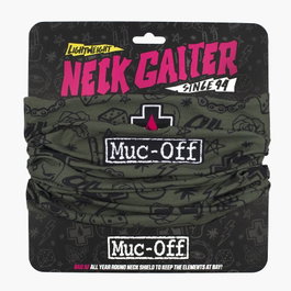 Muc-Off Bandana Respirant Verde Punk
