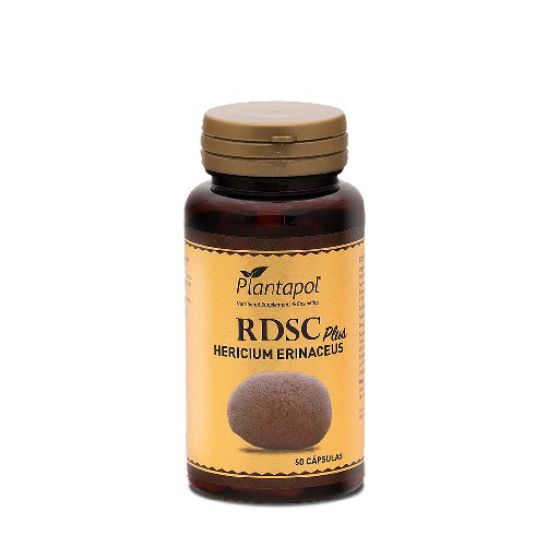 PLANTAPOL RDSC PLUS Melena de León + Escaramujo 60 capsules