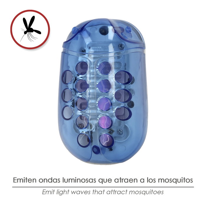 SATURNIA Exterminateur d'insectes mural 1,5 Watt