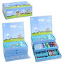 Cerdá - Set de Papeterie Coloriable Bluey - Maletin - 26 x 10 x 13 cm - Age 3 ans
