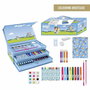 Cerdá - Set de Papeterie Coloriable Bluey - Maletin - 26 x 10 x 13 cm - Age 3 ans