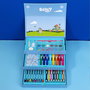 Cerdá - Set de Papeterie Coloriable Bluey - Maletin - 26 x 10 x 13 cm - Age 3 ans