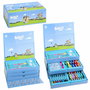Cerdá - Set de Papeterie Coloriable Bluey - Maletin - 26 x 10 x 13 cm - Age 3 ans