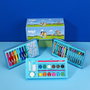 Cerdá - Set de Papeterie Coloriable Bluey - Maletin - 26 x 10 x 13 cm - Age 3 ans