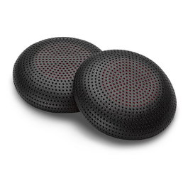Poly Oreillettes en similicuir pour casque téléphonique Blackwire 3315/3325 - Lot de 2 pièces