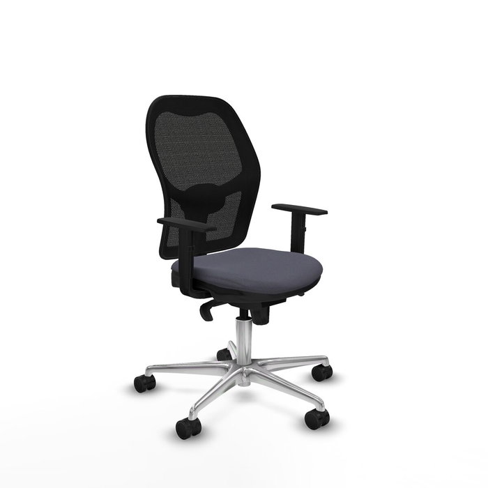 Piqueras y Crespo Chaise de Bureau 1D086N0 Gris foncé Piqueras y Crespo Chaise de Bureau 1D086N0 Gris foncé