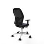 Piqueras y Crespo Chaise de Bureau 1D086N0 Gris foncé