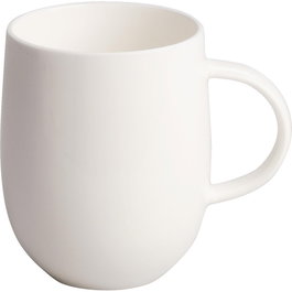 Alessi AGV29/89 All-Time Tasse Porcelaine Bone China Jeu de 4 Pièces - Design Guido Venturini