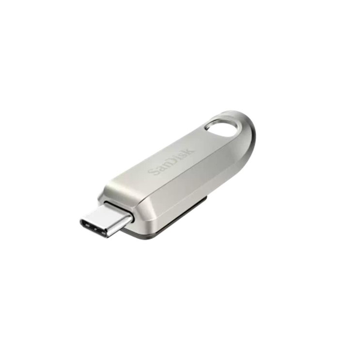 SanDisk Ultra Luxe SDCZ75-064G-G46 64 GB USB Type-C Argent SanDisk Ultra Luxe SDCZ75-064G-G46 64 GB USB Type-C Argent