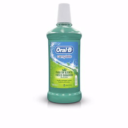 Oral-B Bain de bouche COMPLET menthe fraîche 500 ml - Défense caries et plaque dentaire