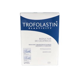 TROFOLASTIN REDUCTOR CICATRIZ 10x14 cm, 5 unités