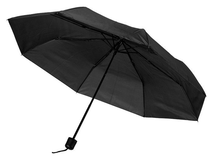 Arte Regal Parapluie Pliable Droit Manuel Noir 24x5x5 cm Tissu Polyester Acier (Set de 24)